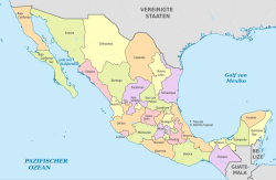 Bundesstaaten Mexikos