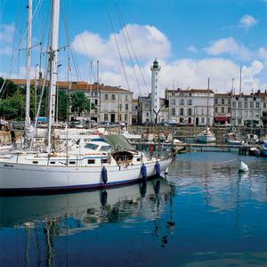 La Rochelle im Süden der Bretagne